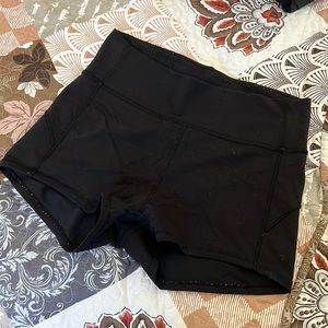 Lululemon Black Shorts